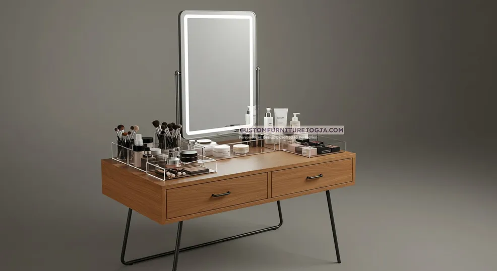 Jasa Pembuatan Meja Rias Jogja